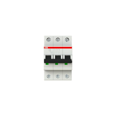 Автоматический выключатель ABB S203 3P 50А 6kA