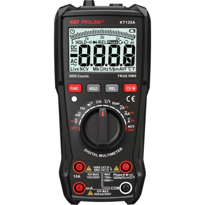 Мультиметр цифровой КВТ PROLINE KT 135А