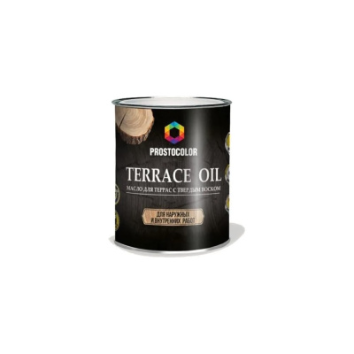 Масло для Террас PROSTOCOLOR ПРОСТОКОЛОР сосна 2.2 л 101157-27