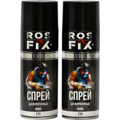 Антипригарный спрей Rosfix 400мл, 2 шт R900