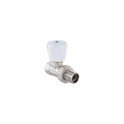 Прямой ручной компактный клапан 1/2 Valtec