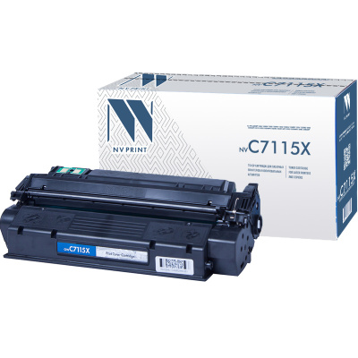 Картридж совм. NV Print C7115X (№15X) черный для HP LJ 1200/1220/3300/3330/3380 (3500стр.) (ПОД ЗАКАЗ)