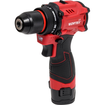 Аккумуляторная бещеточная дрель-шуруповерт WORTEX LX BD 1220 DLi