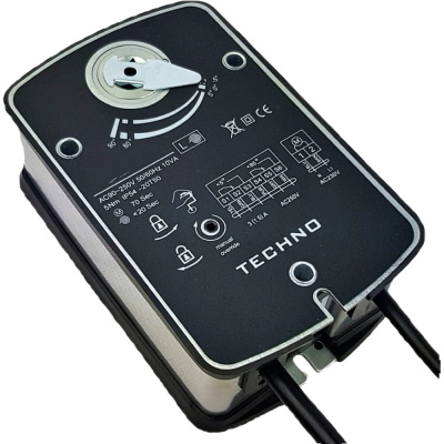 Противопожарный электропривод TECHNO SF-05DF/230V 410510