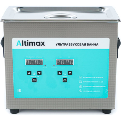 Ультразвуковая ванна Altimax UC-1-32Особенностью данной модели