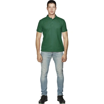Рубашка Поло (190г.) кор.рукав т.-злн.(XXXL)