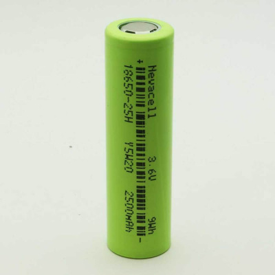 Аккумулятор Nevacell INR18650-2500-12С (2500 mAh) box 2