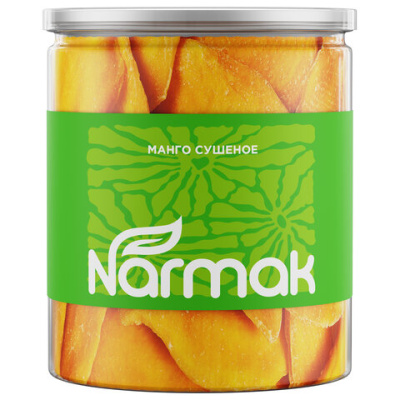 Манго сушеное NARMAK 500 г, БЕЗ САХАРА