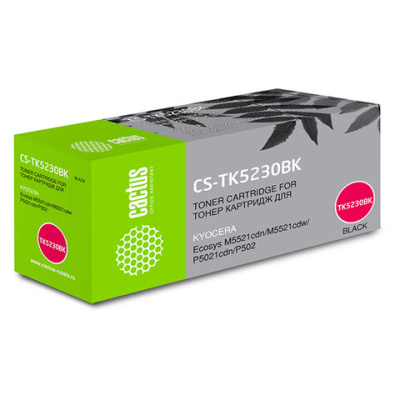 Лазерный картридж для kyocera ecosys m5521cdn/m5521cd Cactus