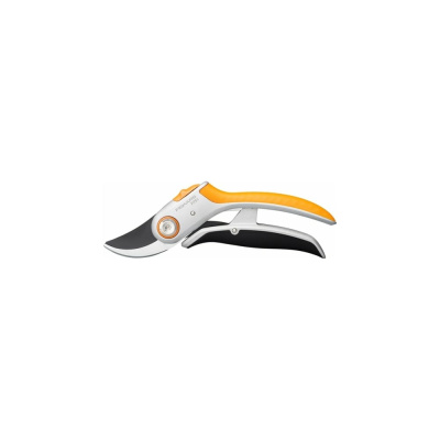 Плоскостной металлический секатор Fiskars Plus PowerLever P751