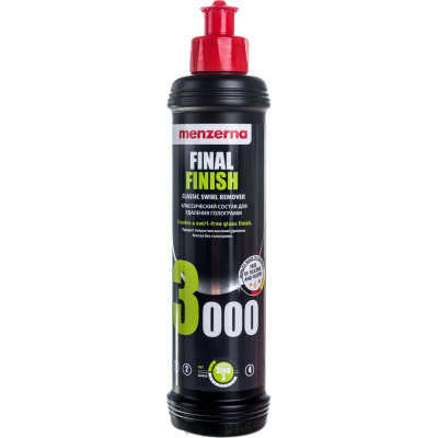 Низкоабразивная доводочная полировальная паста Final Finish 3000 Menzerna