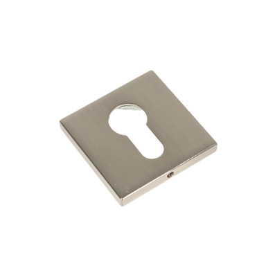 Накладка на цилиндр Ренц никель матовый INET 03 slim SN