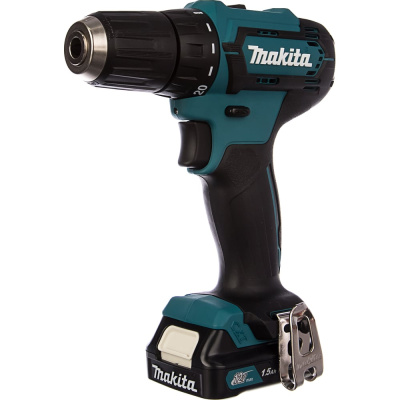 Аккумуляторная дрель-шуруповерт Makita CXT + набор бит