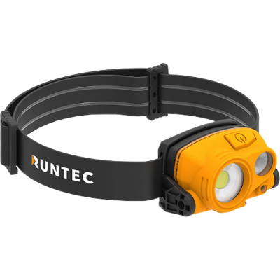 Фонарь налобный RUNTEC аккумуляторный RT-HLR400