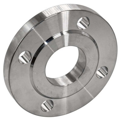 Фланец плоский с зеркалом нержавеющий NEWKEY AISI304 DN50 (2) (57мм), (CF8), РN16 NK-F50/4
