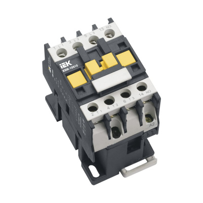 Контактор IEK КМИ-11210, 12А, 110В/АС3, 1НО