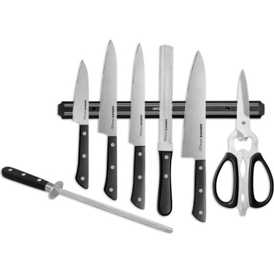 Фирменный супер-сет Harakiri от компании Samura представляет многофункциональный комплект из 5-ти ножей