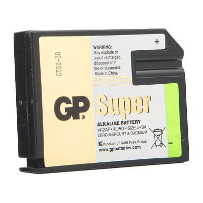 Алкалиновая батарейка GP super alkaline 4lr61 - 1 шт