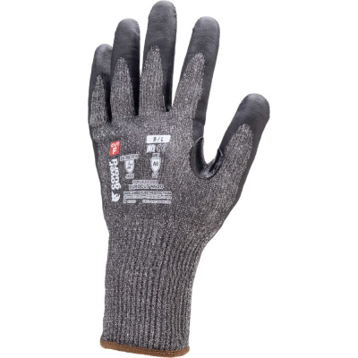Перчатки COVERGUARD EUROCUT N600 (КОВЕРГАРД ЕВРОКАТ) черные