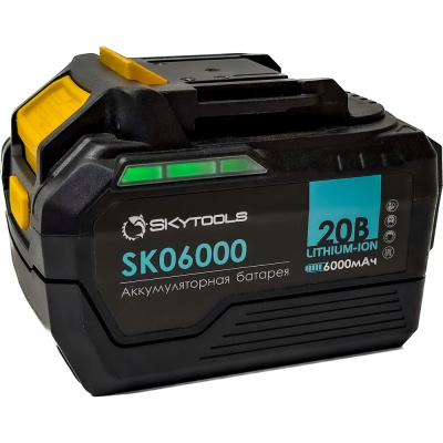 Совместим с моделями инструмента SKytools: SK126, SK65