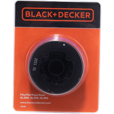 Шпуля с леской для GL250, GL310, GL360 Black&Decker Black+Decker