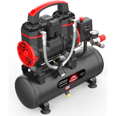 Поршневой безмасляный компрессор SUNREKA GFC190/10DS 216111