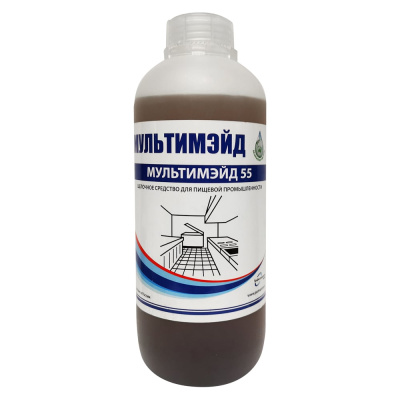 Щелочной удалитель жира копоти, сажи Мультимэйд 55 02949