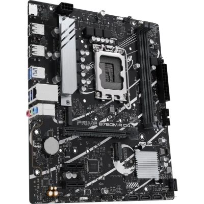 Материнская плата ASUS PRIME B760M-R D4 LGA1700 mATX 2xDDR4