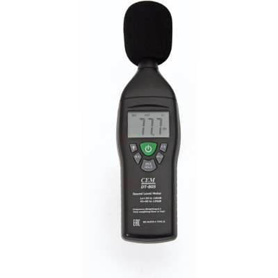 Шумомер СЕМ DT-805 с поверкой