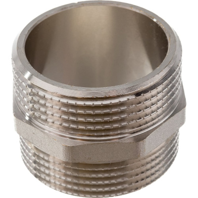 Ниппель STI Ду32 (1 1/4") никелированный