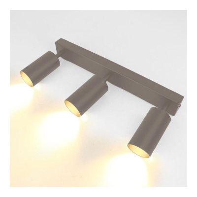 Накладной светильник на основании (спот) General Lighting Systems тройной General серия Башня (100*D55*H100мм) GWL-3GU10