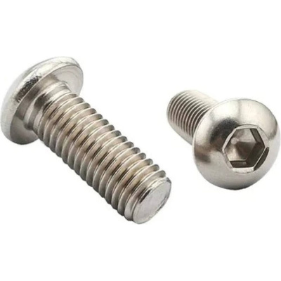 Винт ЦКИ Глобал ISO7380, М3x16 мм, A4, HEX 2, 100 шт.
