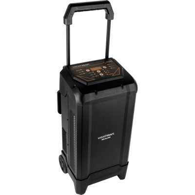 Пуско-зарядное устройство интеллектуальное WIEDERKRAFT 550А, 12/24В WDK-Start650
