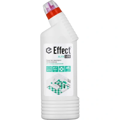 Профхим сантех кисл от сложн загрязнений Effect/ALFA 105, 0,75л