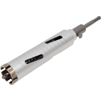 Коронка алмазная по бетону Hilberg Laser Deep Drill HD340