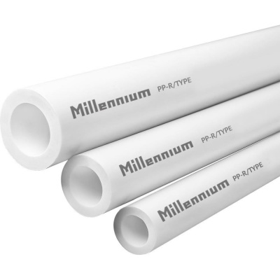 Труба ПП Millennium PN20 Ø32х5,4мм (2м)