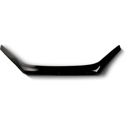 Дефлектор капота Sim TOYOTA LAND CRUISER 200 Logo 2007- темный