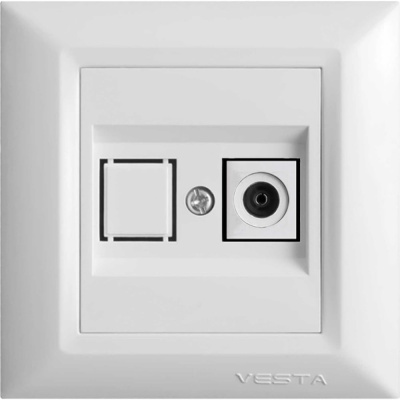 Розетка TV Metronex Electric Рим