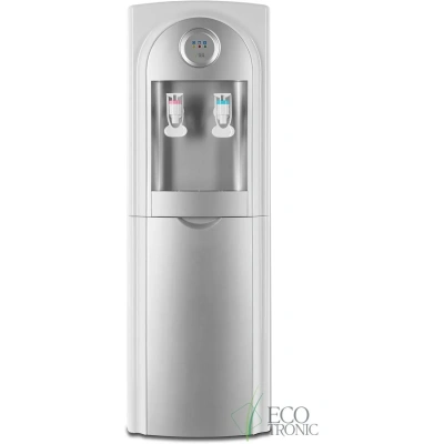 Пурифайер для воды ECOTRONIC C21-U4LE, напольный, НАГРЕВ/ОХЛАЖДЕНИЕ ЭЛЕКТРОННОЕ, 2 крана, белый, 7168