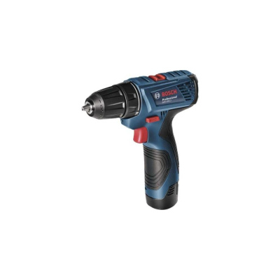 Дрель-шуруповерт Bosch GSR 120 Li аккум. патрон:быстрозажимной (кейс в комплекте)