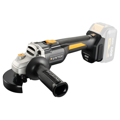 Шлифмашина угловая аккумуляторная RUNTEC PRO 125 мм, 20В, 900Вт RT-AG900W