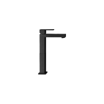 Смеситель для раковины Mamoli FEEL высокий, без донного клапана,1 отверстие matt black
