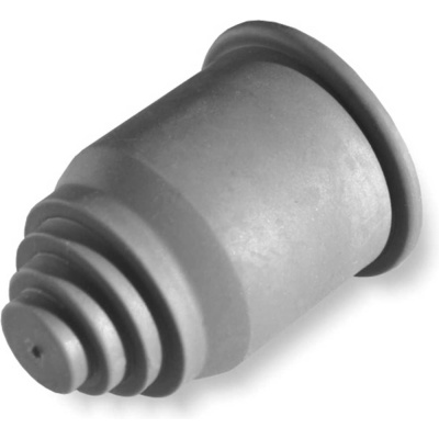 Концевая заглушка Weyer WQE-AD15.8G-k10 фитинг пластиковый, ТРЕ, цвет серый, гофра диам. 15,8 мм, IP66, -40C-+120C