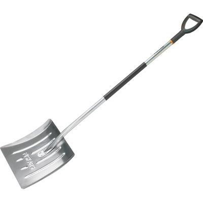 Снеговая алюминиевая лопата Fiskars