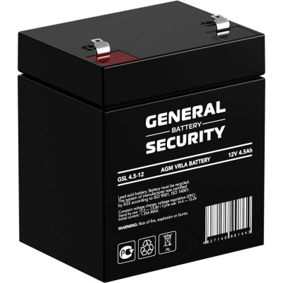 Аккумулятор для ИБП General Security УТ-00001392