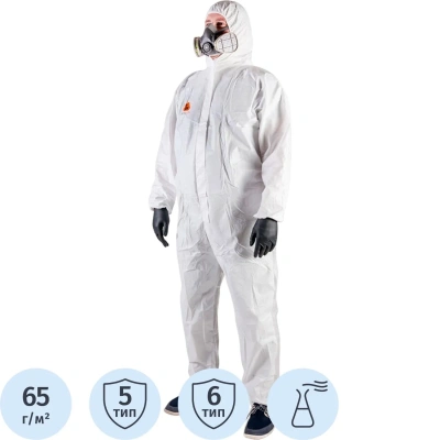 Защитный комбинезон Jeta Safety JPC-65-L