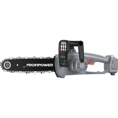 Цепная пила аккумуляторная бесщеточная Profipower MKDUC-20B (без аккумулятора 20 Вольт 12 дюймов в коробке) E0342