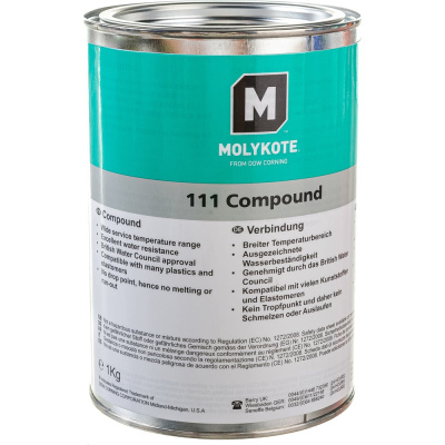 Силиконовая смазка Molykote 111 Compound, 1 кг