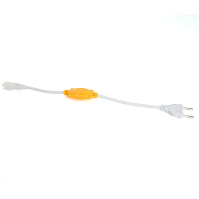 Сетевой шнур для ленты FERON LD091 220V, ширина ленты 8м