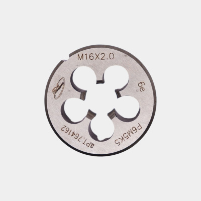 Плашка с кобальтом РОСИНСТРУМЕНТ М16.0x2.0 ГОСТ 9740-71 P6M5K5 6е